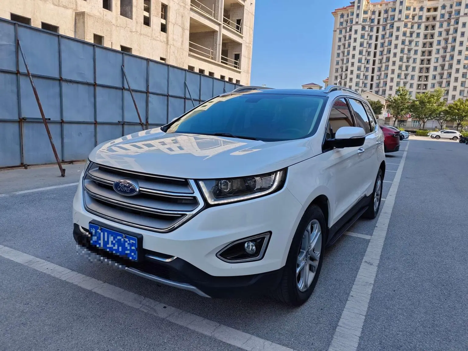 Ford Edge 2018 EcoBoost 245 2WD Sharp Luxury 7 seat China V
