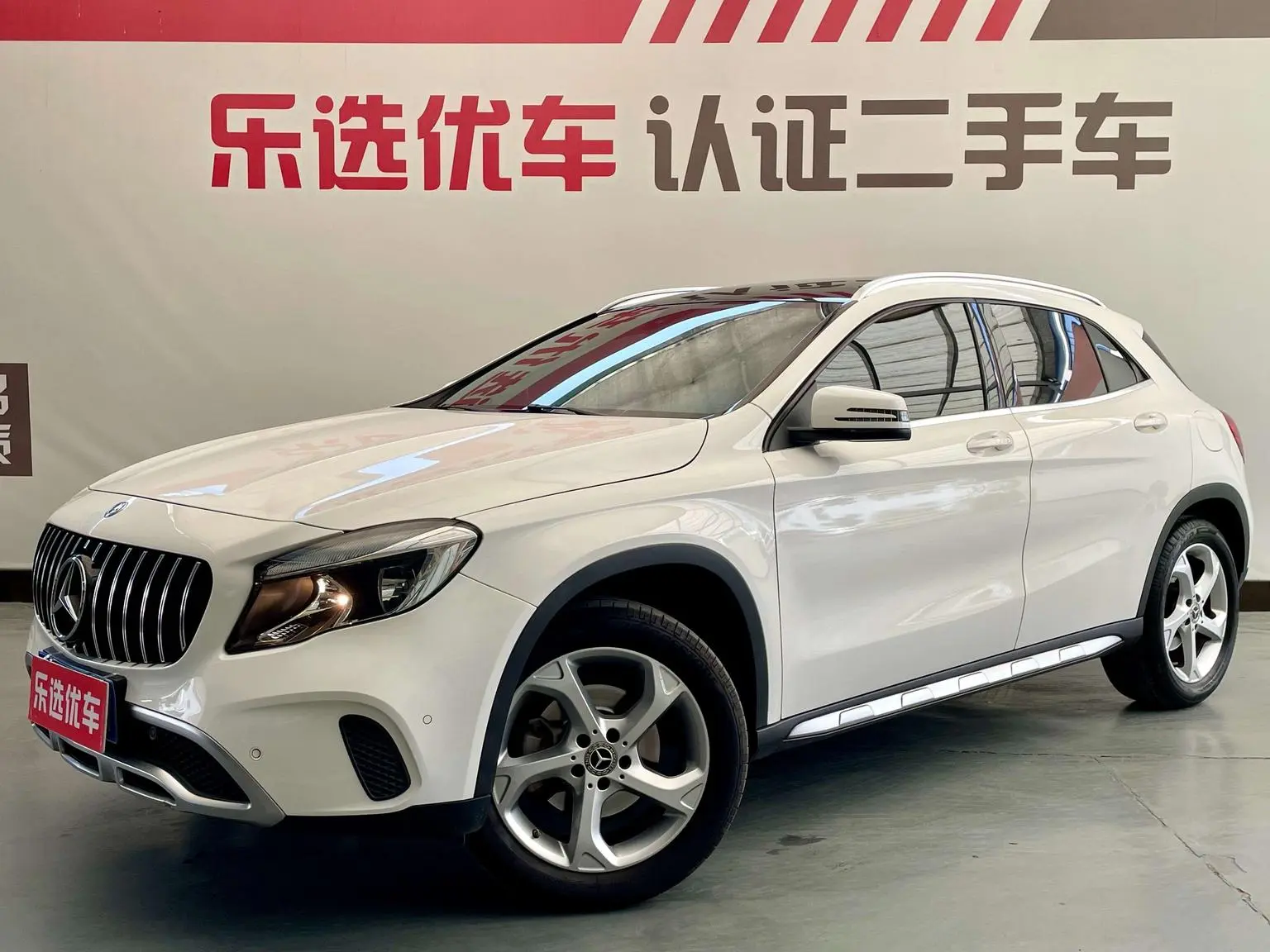 Mercedes-Benz GLA 2019 GLA 200 Dynamic