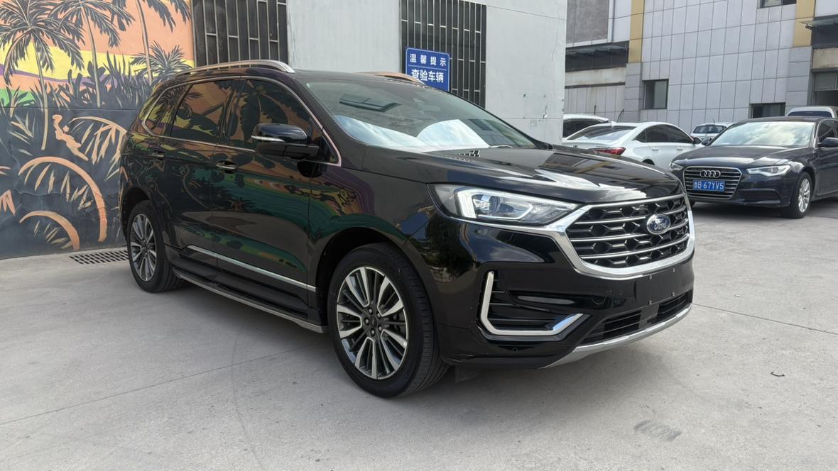 Ford Edge 2021 PLUS EcoBoost 245 2WD Sharp Luxury 7 seat