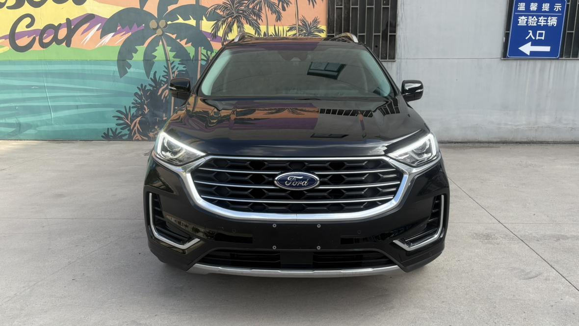 Ford Edge 2021 PLUS EcoBoost 245 2WD Sharp Luxury 7 seat