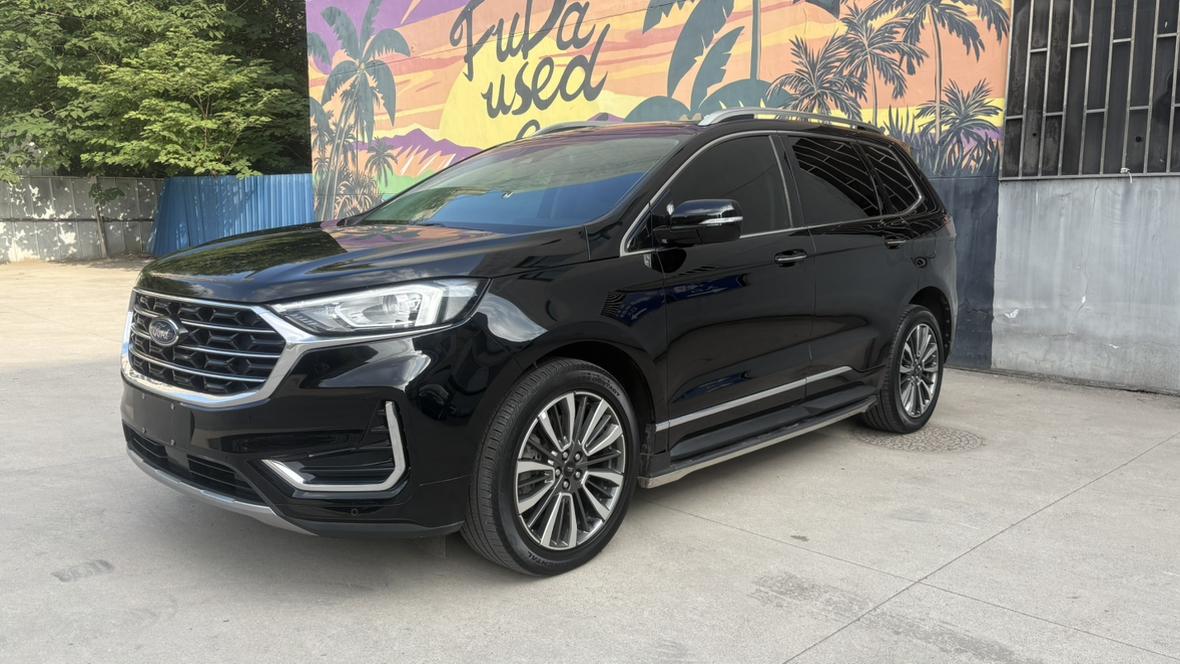 Ford Edge 2021 PLUS EcoBoost 245 2WD Sharp Luxury 7 seat