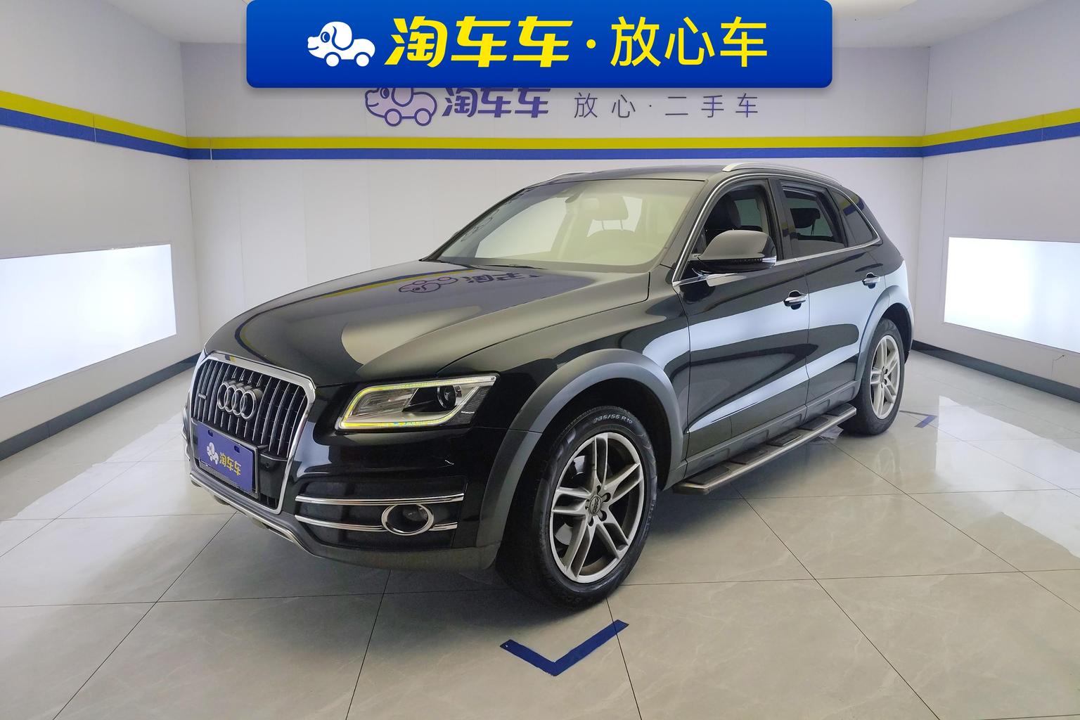 Audi Q5 2018 Heritage 40 TFSI Tech