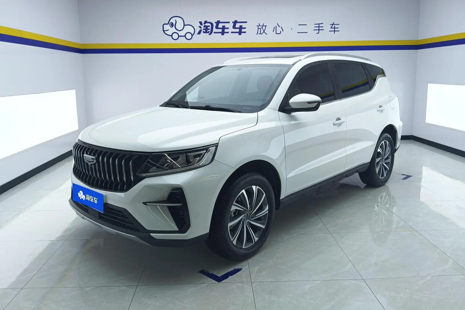 Geely X6 2021 PRO 1.4T Auto Premium