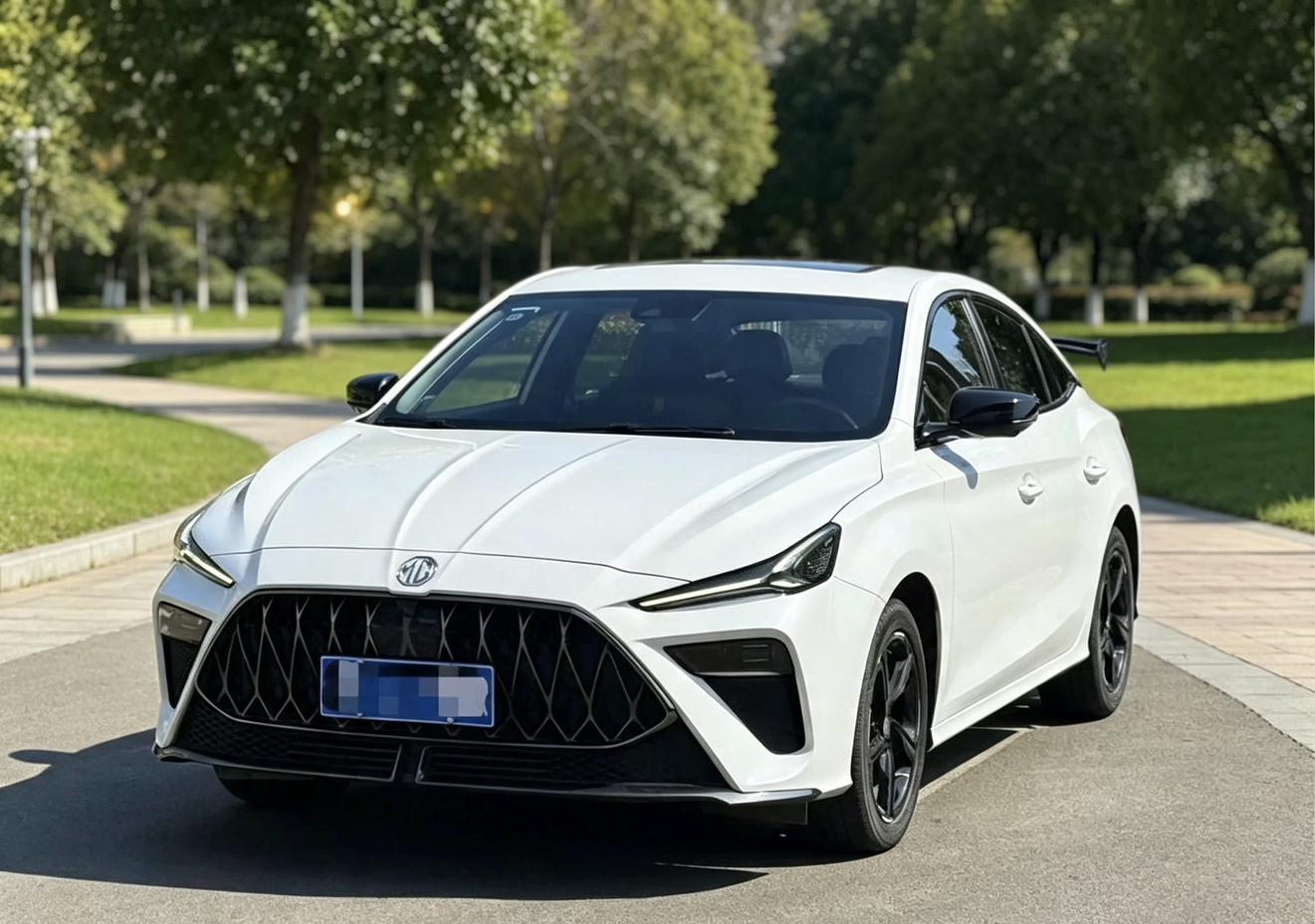 MG MG5 seat 2022 1.5T Luxury