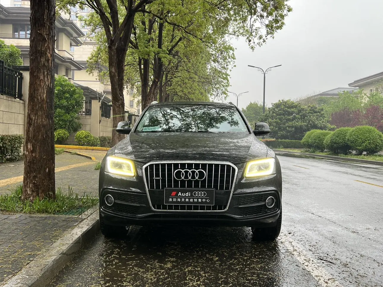 Audi Q5 2018 Heritage 40 TFSI Progressive