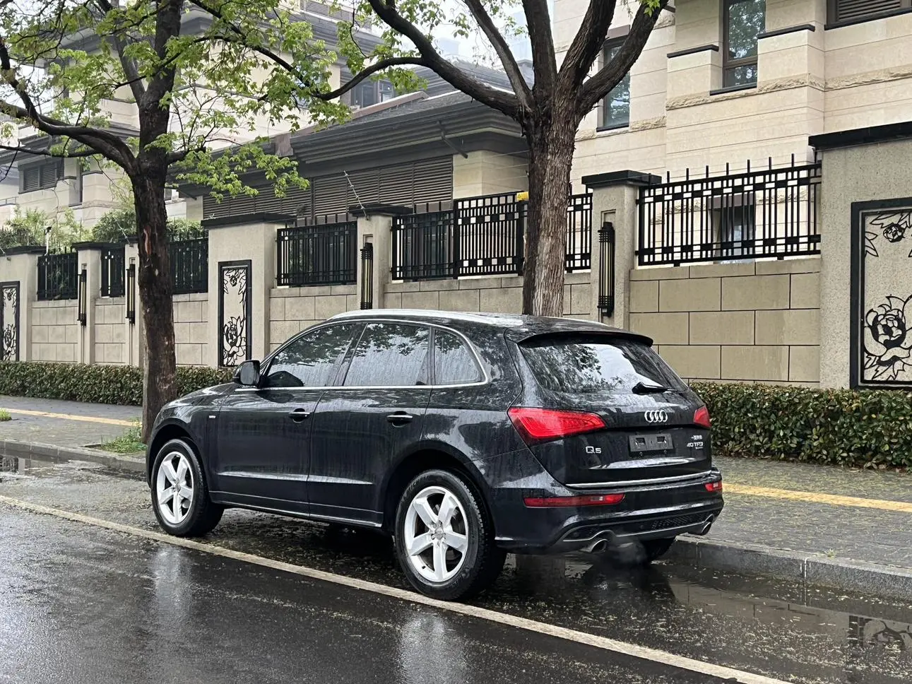 Audi Q5 2018 Heritage 40 TFSI Progressive