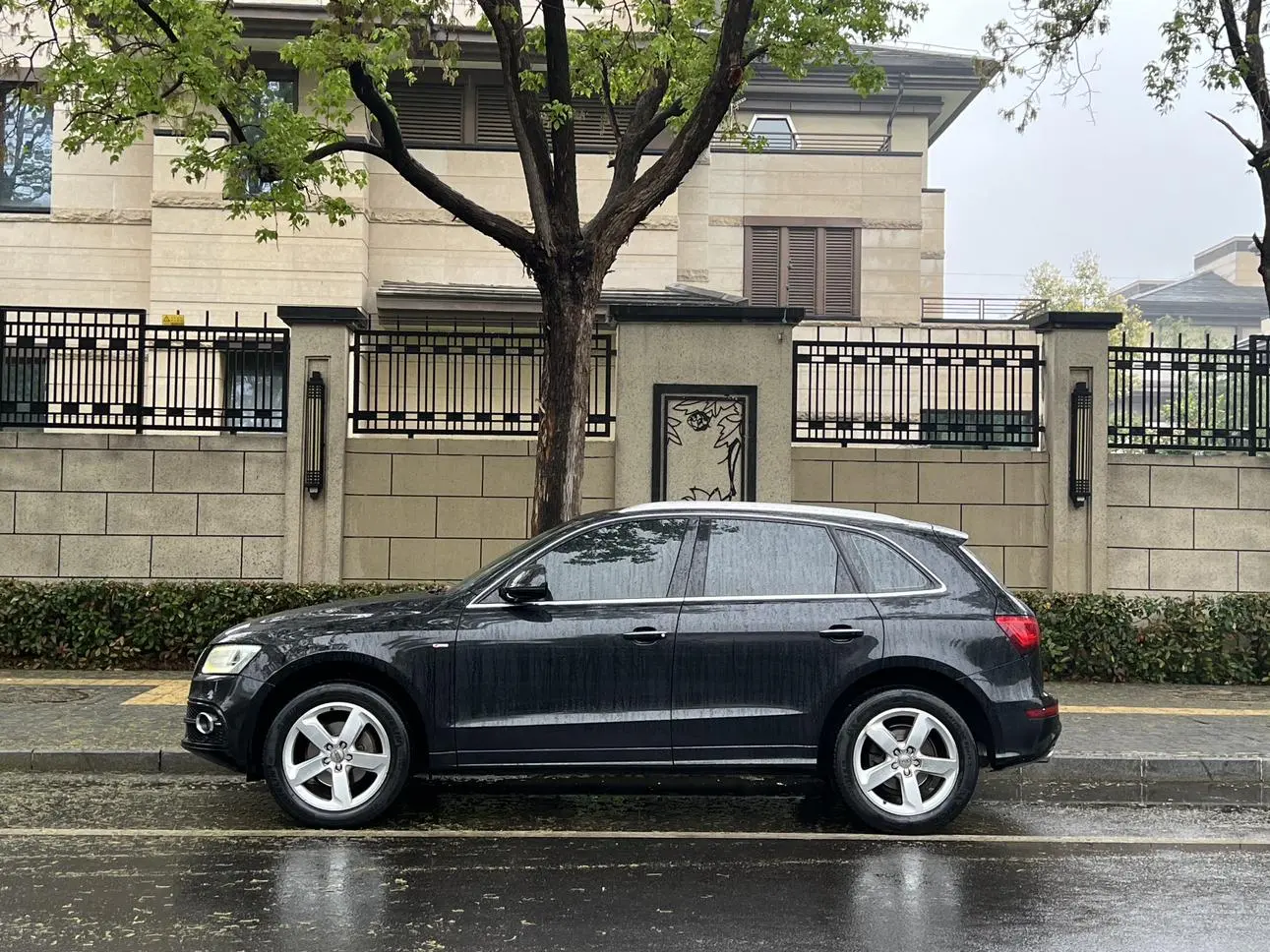 Audi Q5 2018 Heritage 40 TFSI Progressive