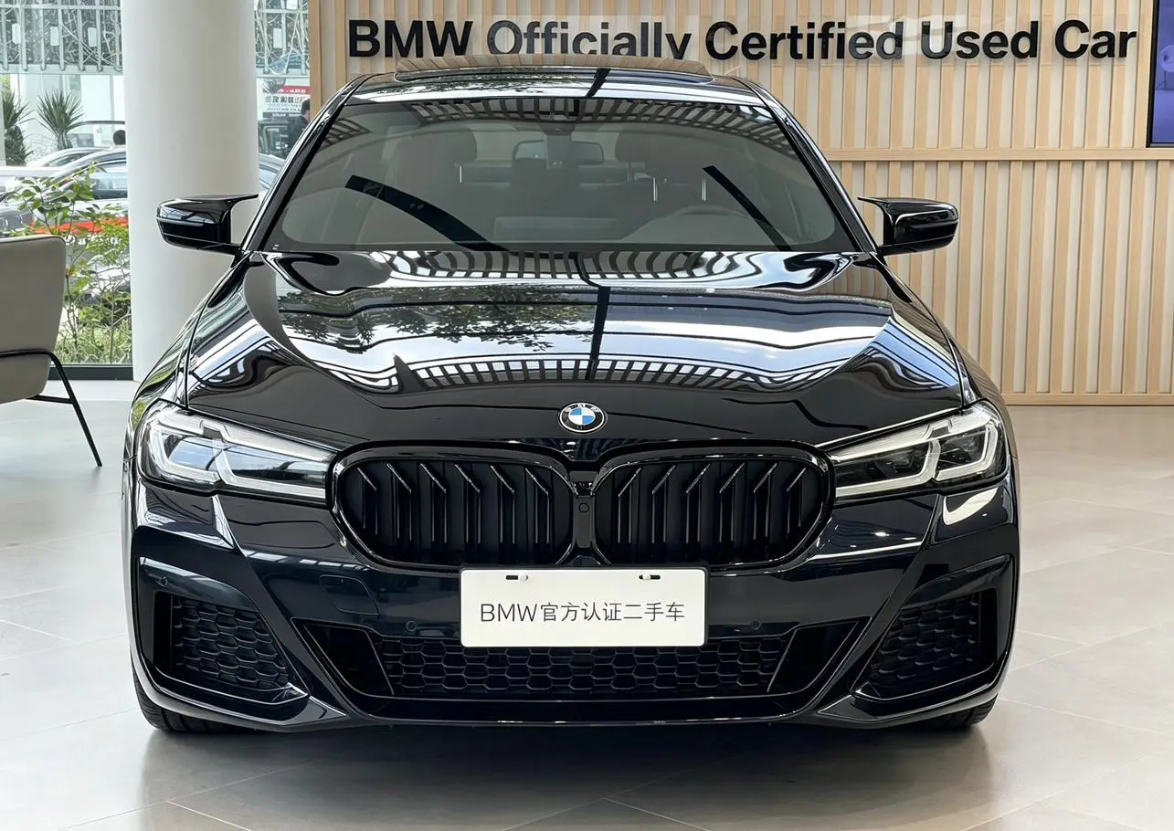 BMW 5 Series 2022 Facelift 530Li Leading M Sport Package