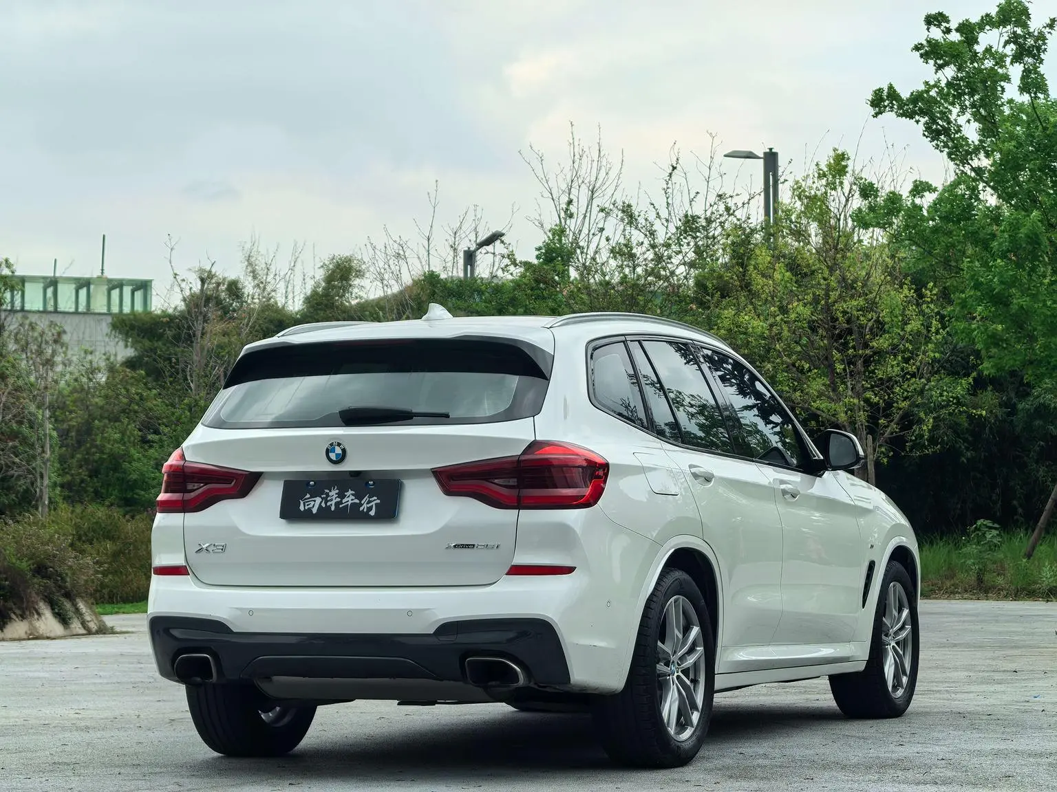 BMW X3 2018 xDrive25i M Sport Package China VI