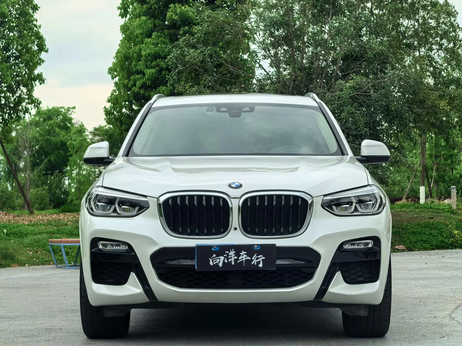 BMW X3 2018 xDrive25i M Sport Package China VI