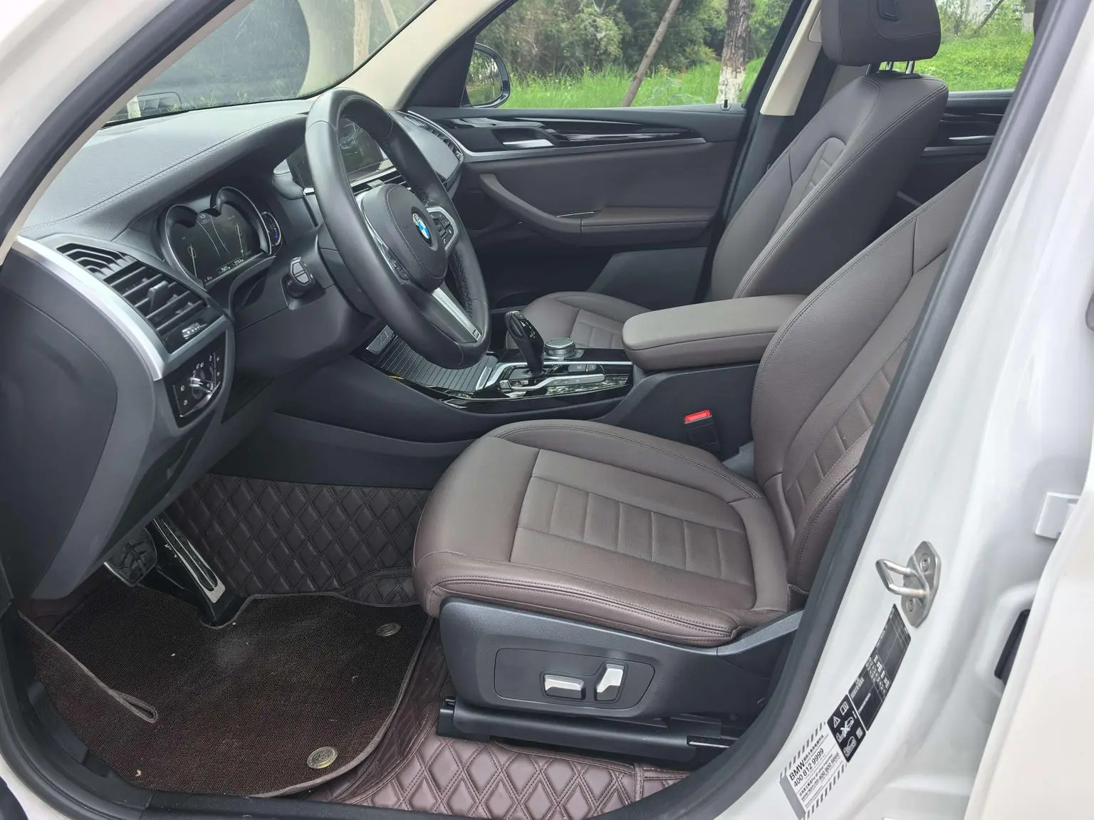 BMW X3 2018 xDrive25i M Sport Package China VI