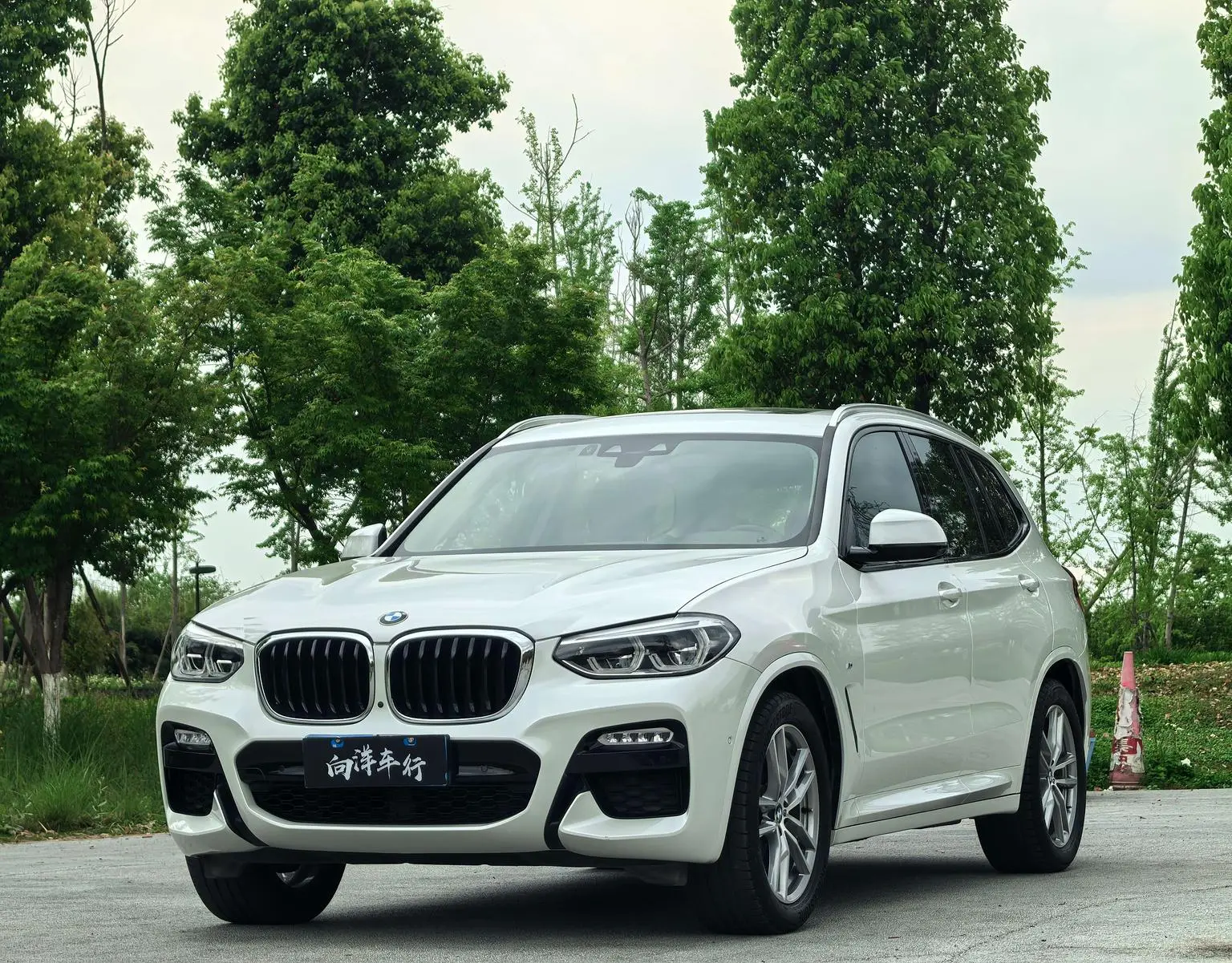 BMW X3 2018 xDrive25i M Sport Package China VI