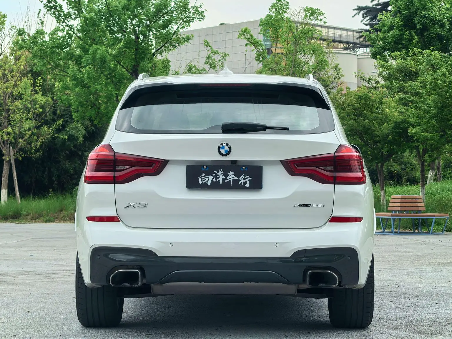 BMW X3 2018 xDrive25i M Sport Package China VI