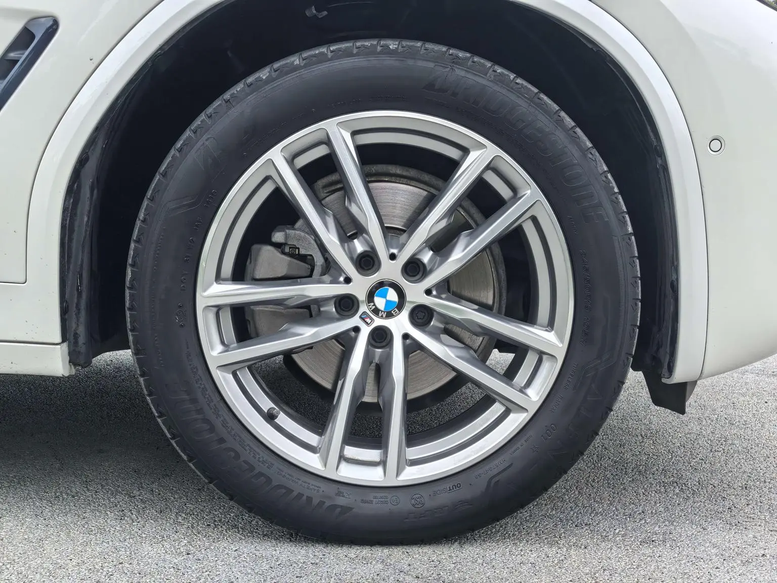 BMW X3 2018 xDrive25i M Sport Package China VI