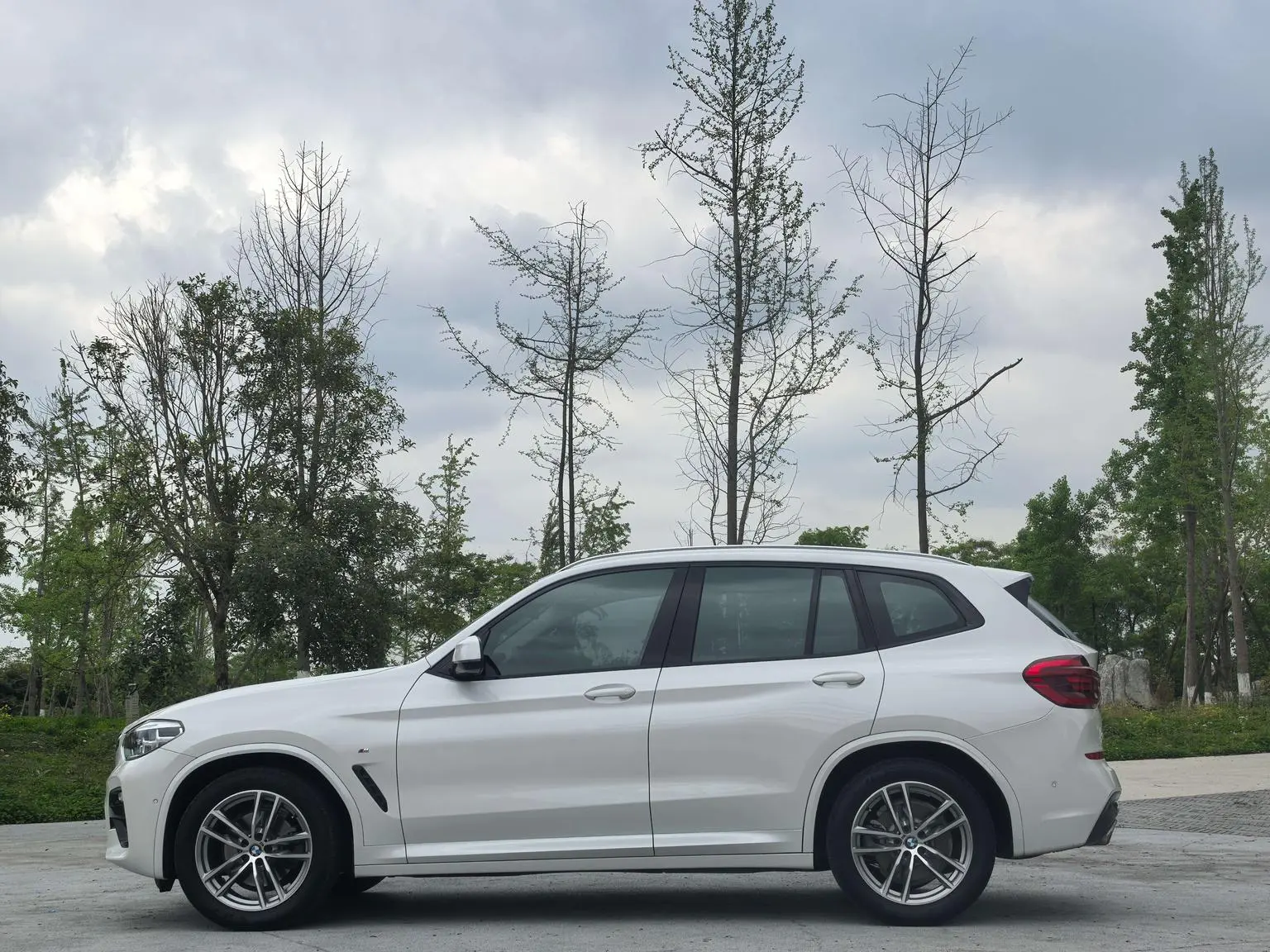 BMW X3 2018 xDrive25i M Sport Package China VI