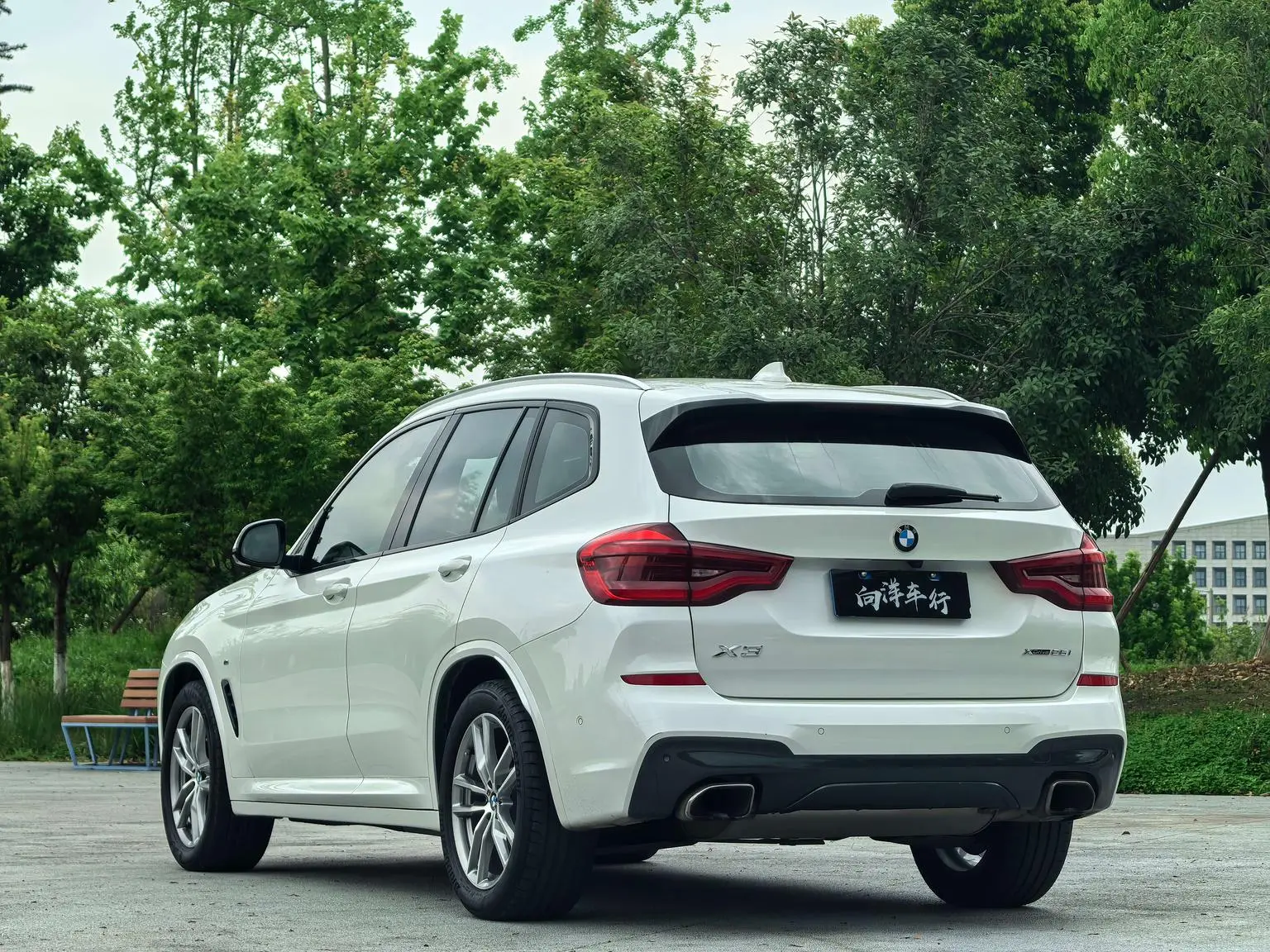 BMW X3 2018 xDrive25i M Sport Package China VI