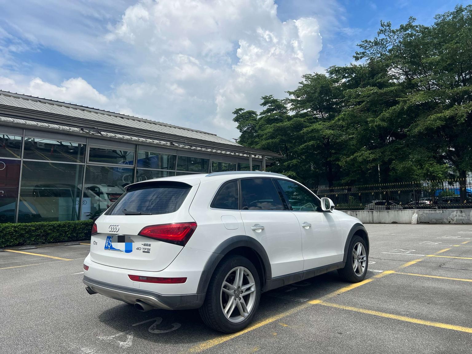 Audi Q5 2018 Heritage 40 TFSI Tech
