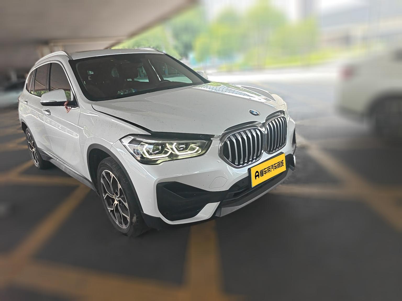 BMW X1 2021 sDrive25Li Leading