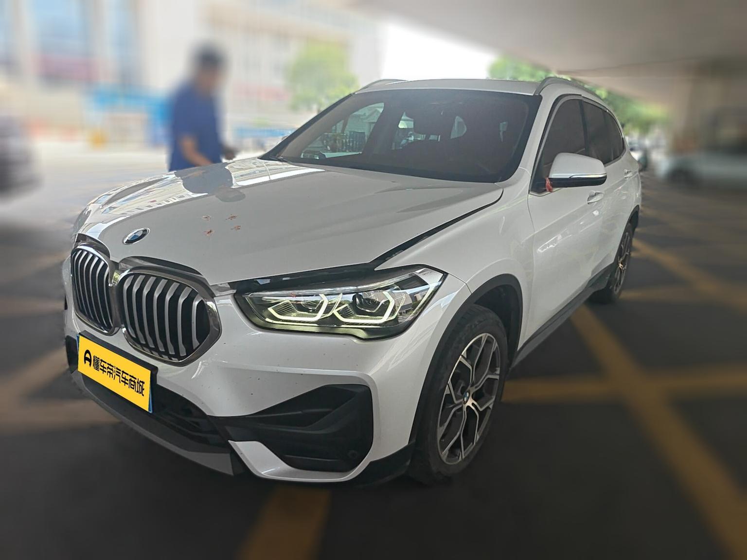 BMW X1 2021 sDrive25Li Leading