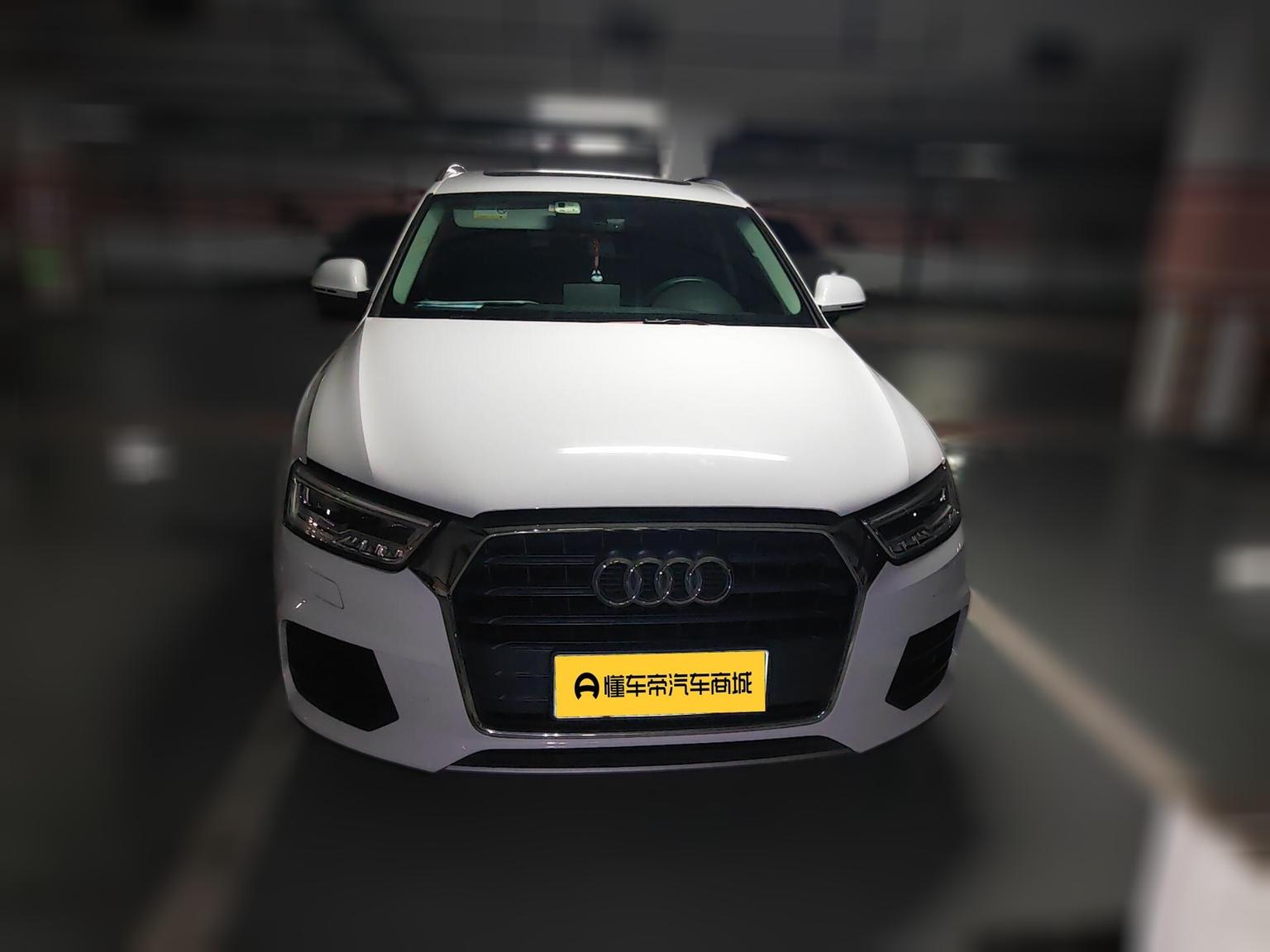 Audi Q3 2018 30 Anniversary 30 TFSI Fashion