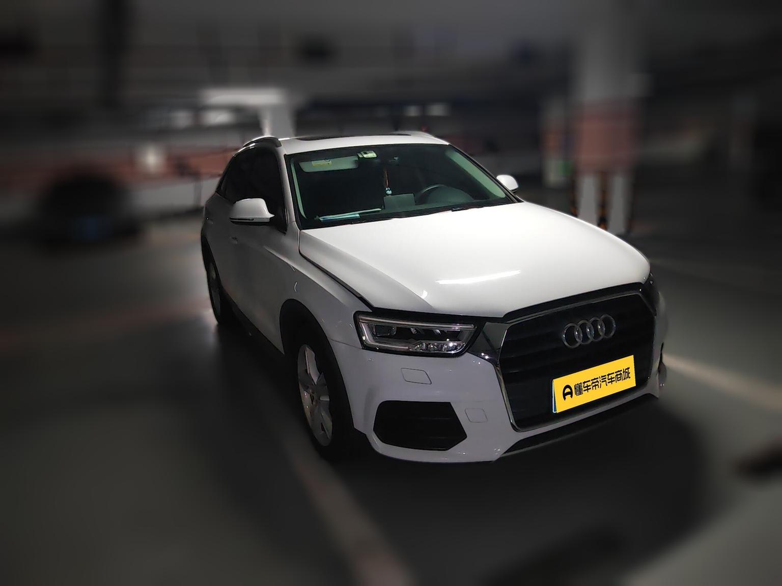 Audi Q3 2018 30 Anniversary 30 TFSI Fashion