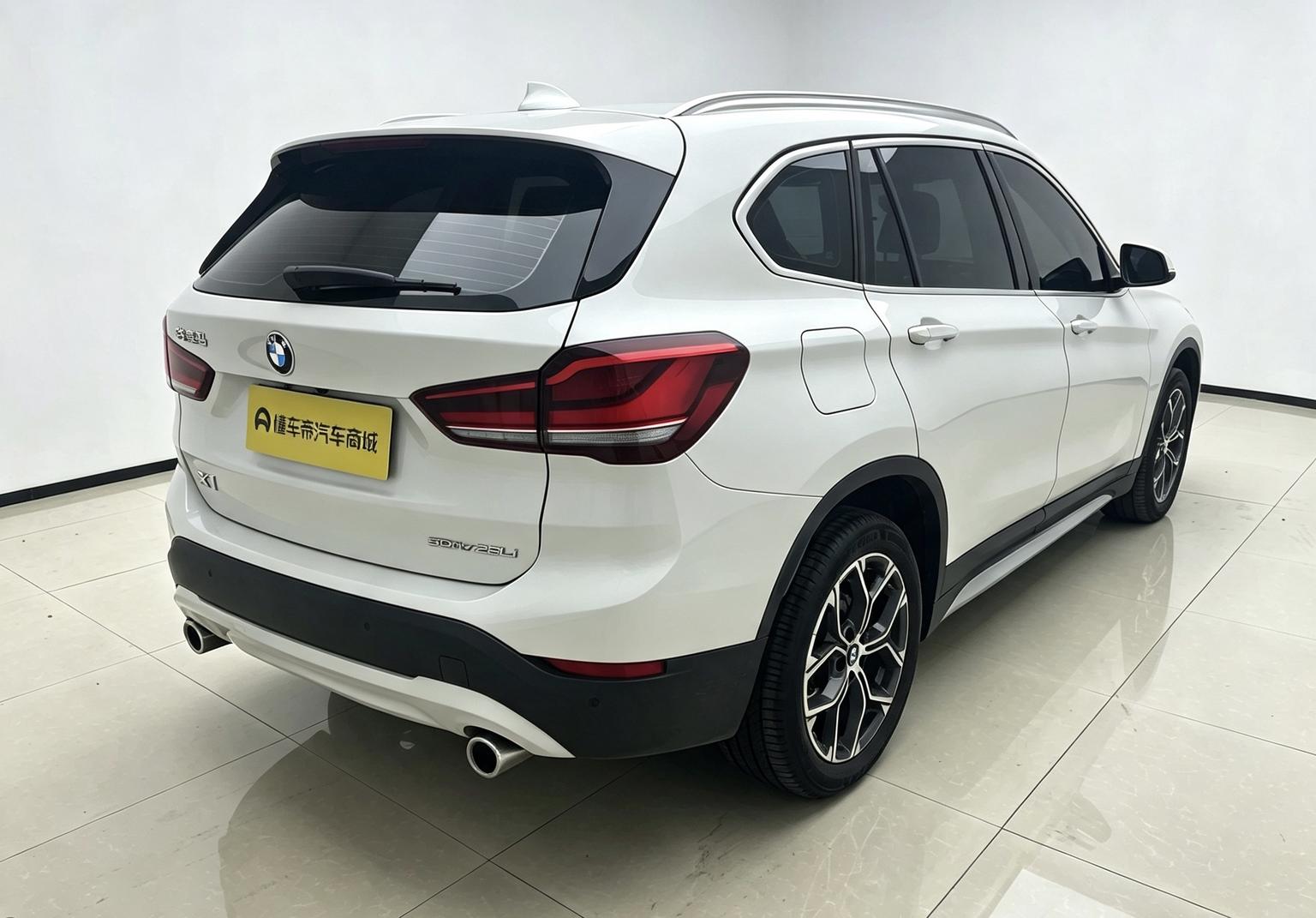 BMW X1 2021 Facelift sDrive25Li Leading