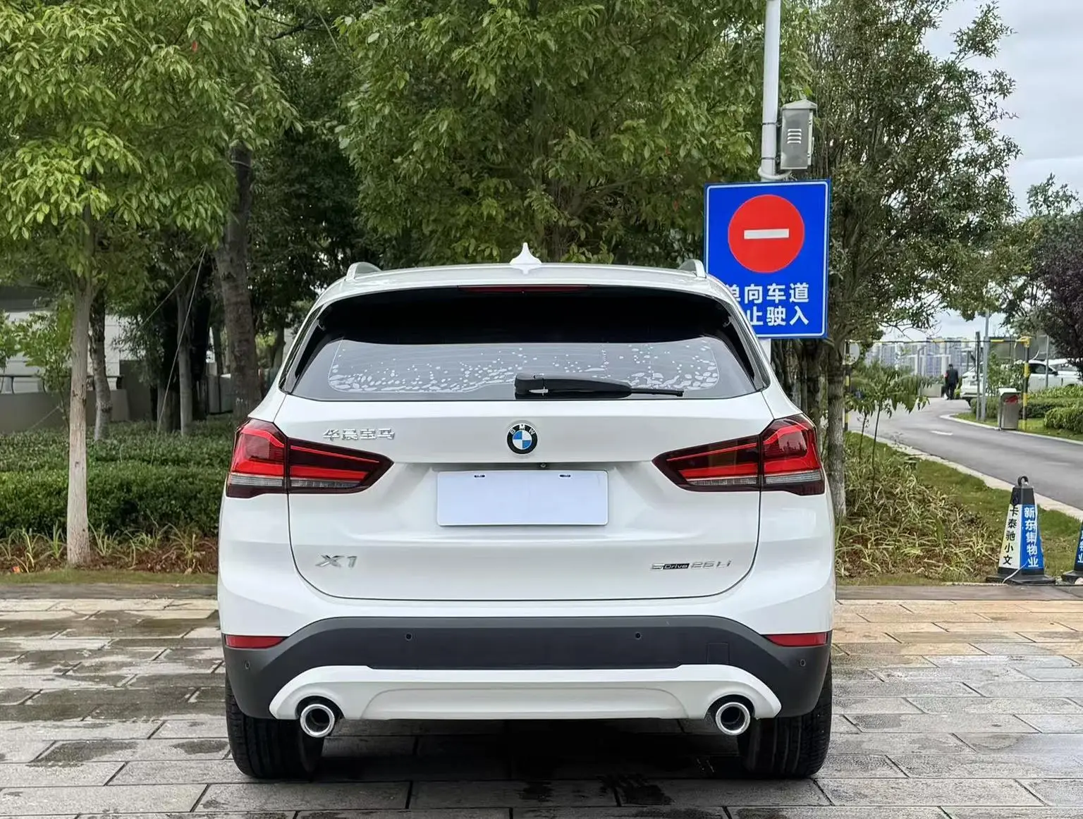 BMW X1 2020 sDrive25Li Leading