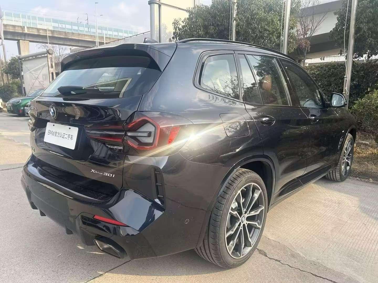 BMW X3 2022 2nd Facelift xDrive30i Leading M