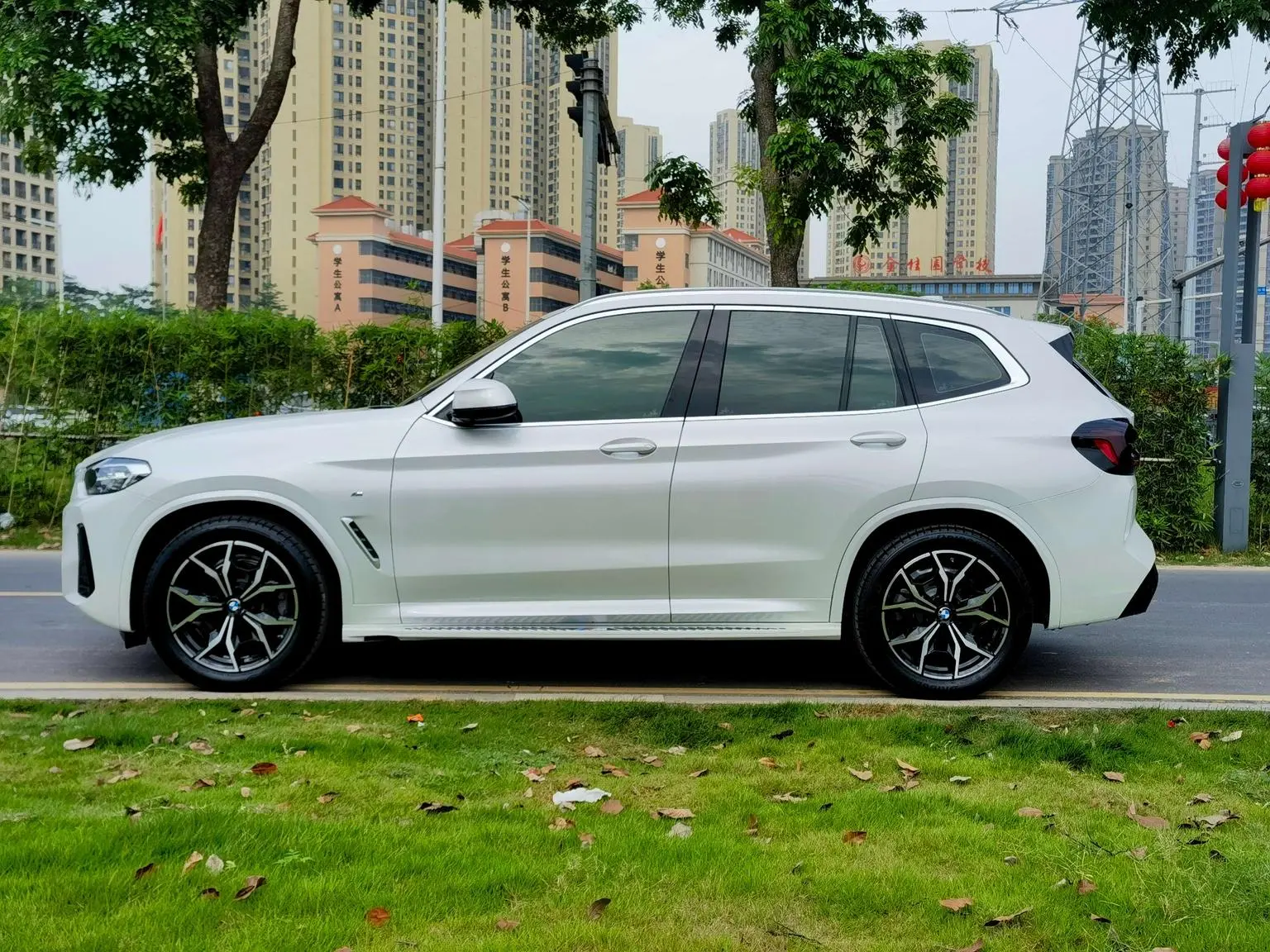 BMW X3 2022 Facelift xDrive25i M Sport Package