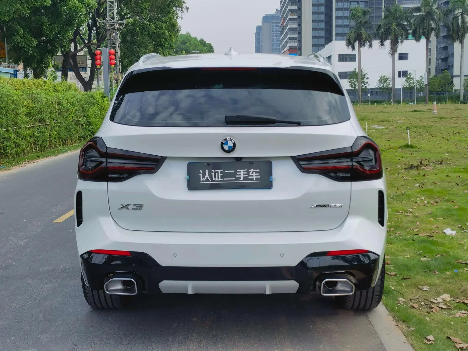 BMW X3 2022 Facelift xDrive25i M Sport Package
