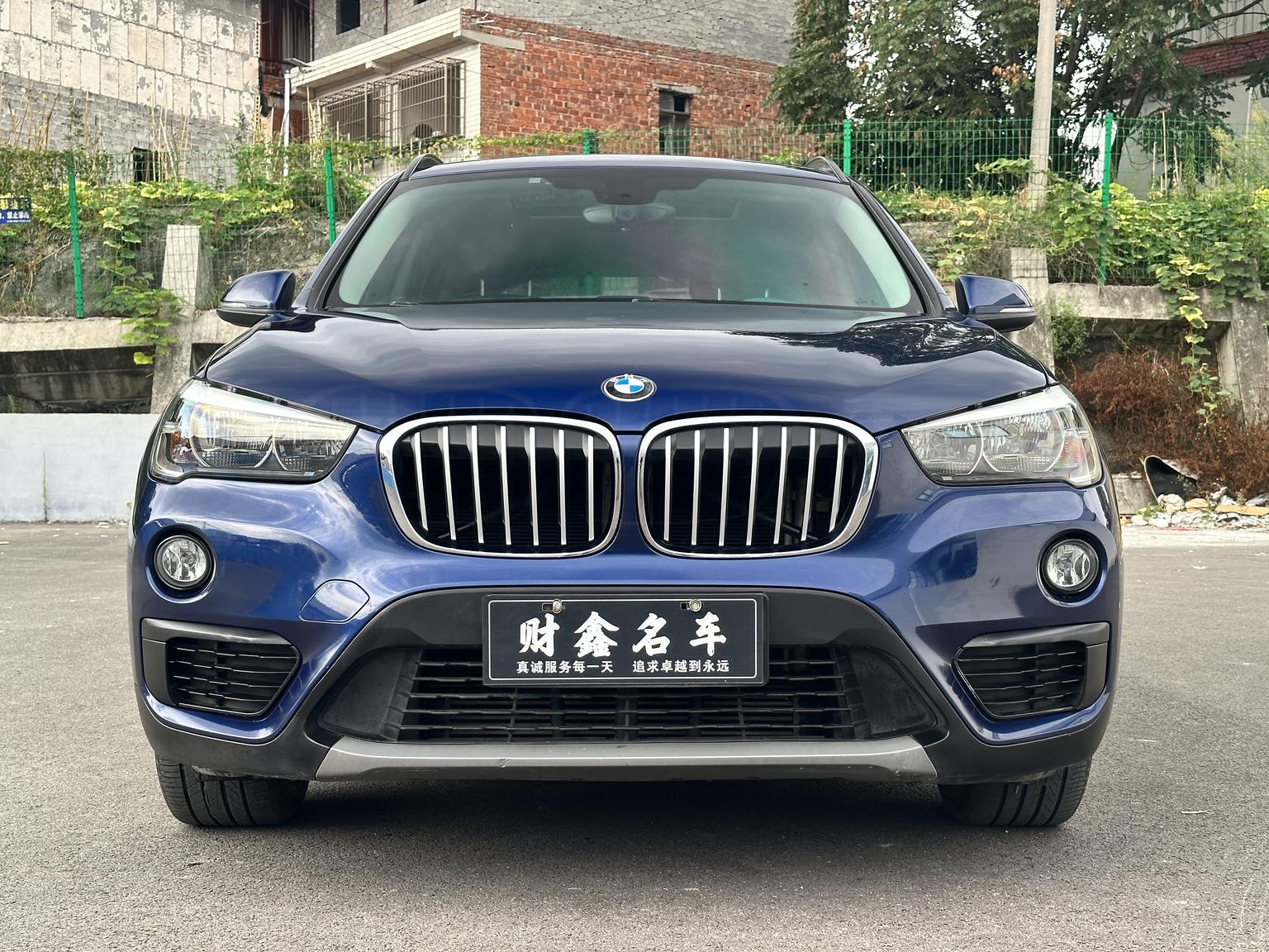 BMW X1 2018 sDrive18Li Fashion