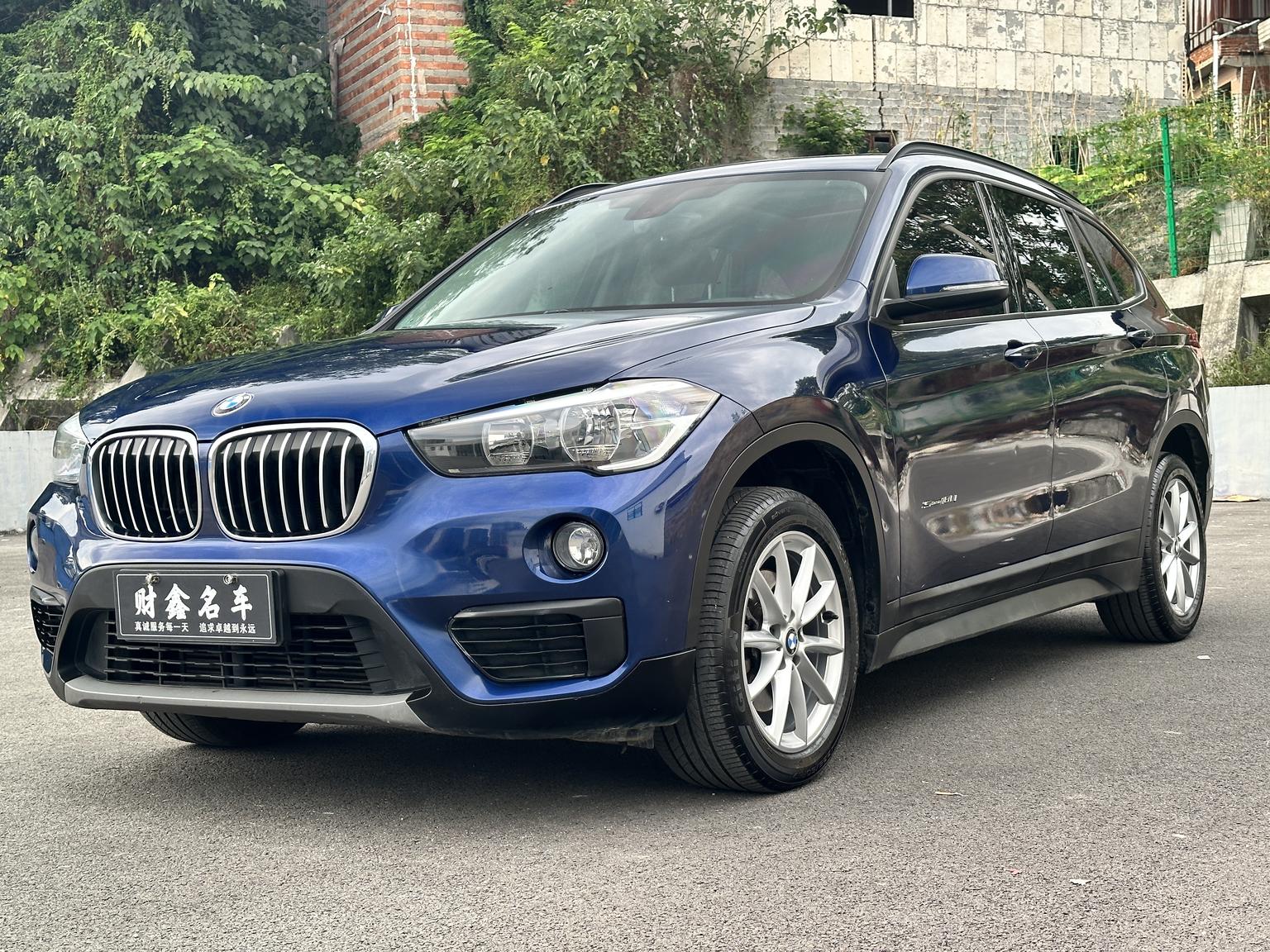 BMW X1 2018 sDrive18Li Fashion