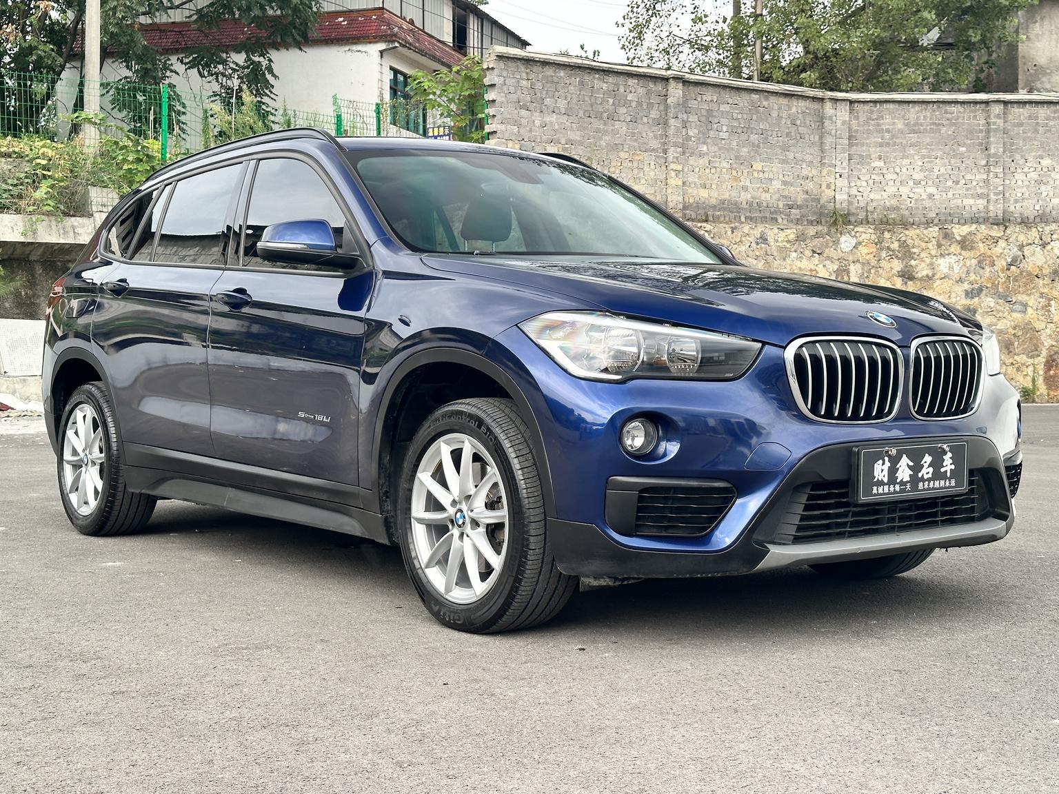BMW X1 2018 sDrive18Li Fashion