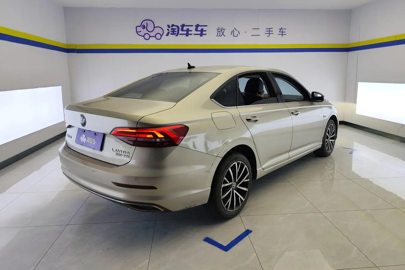Volkswagen Lavida 2021 280TSI DSG Luxury