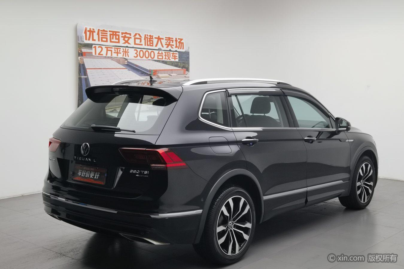Volkswagen Tiguan L 2021 380TSI Auto 4WD R-Line Premium Enjoy 7 seat