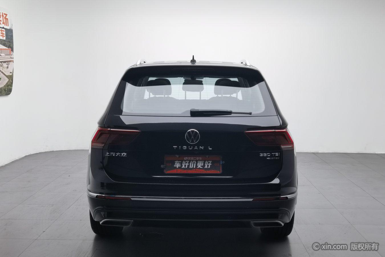 Volkswagen Tiguan L 2021 380TSI Auto 4WD R-Line Premium Enjoy 7 seat