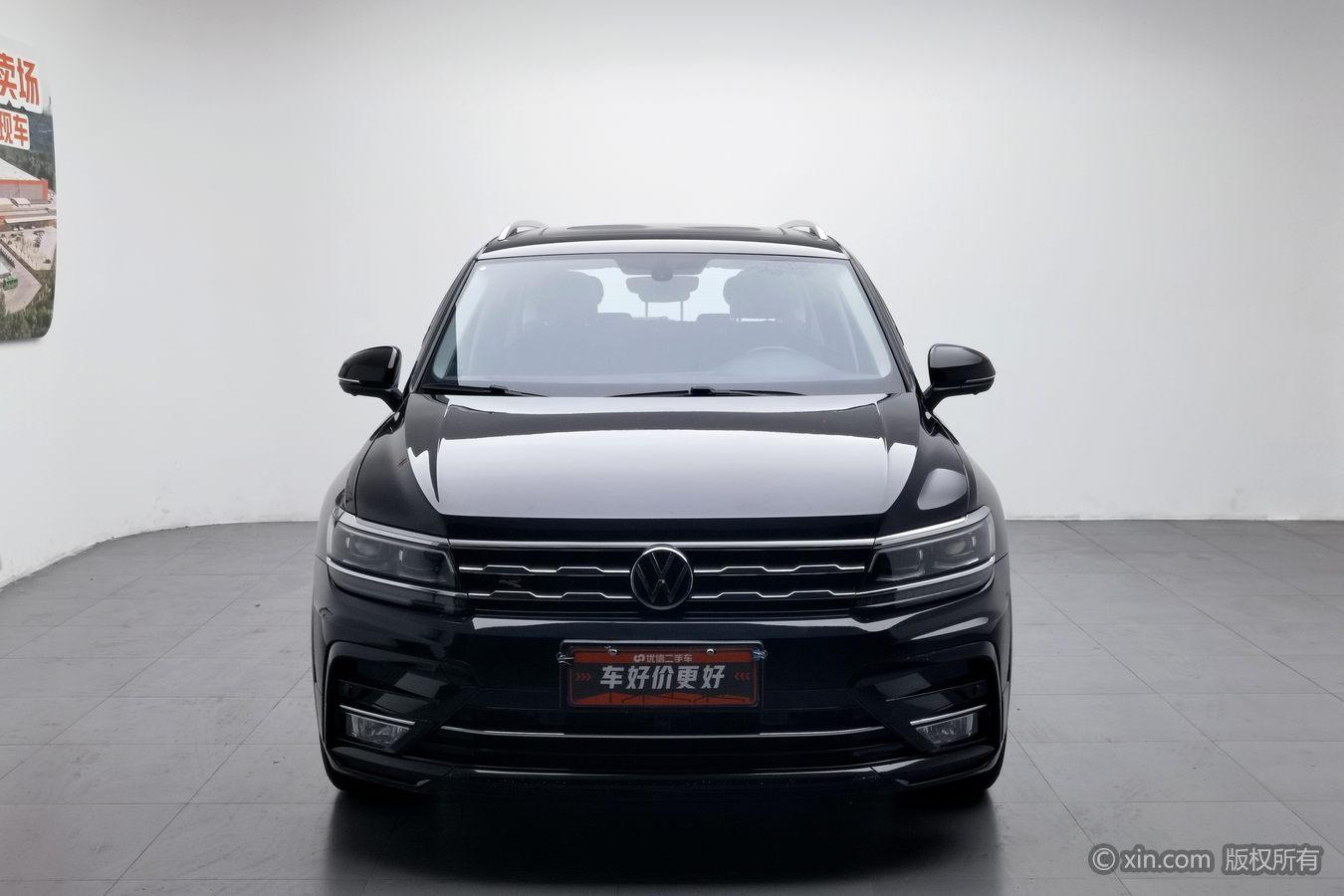 Volkswagen Tiguan L 2021 380TSI Auto 4WD R-Line Premium Enjoy 7 seat