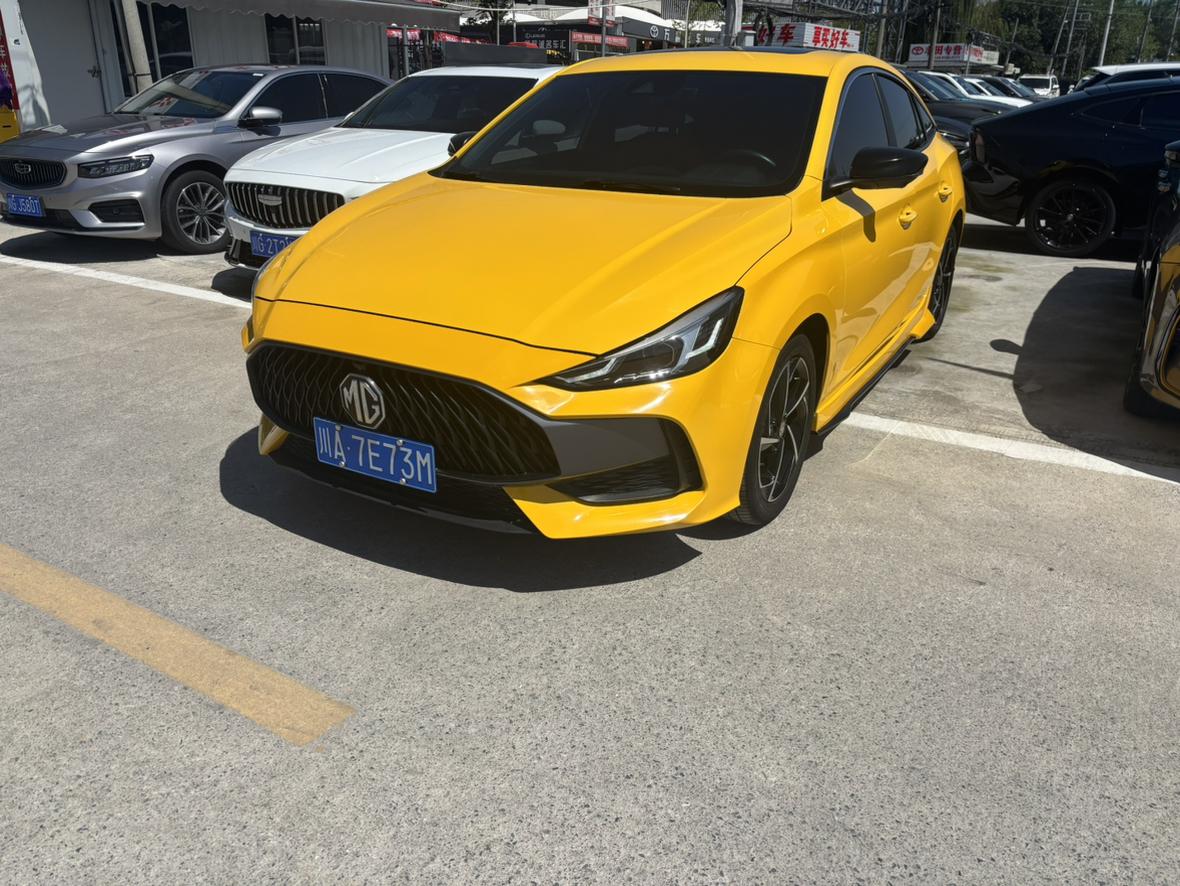 MG MG5 2021 300TGI DCT Flagship