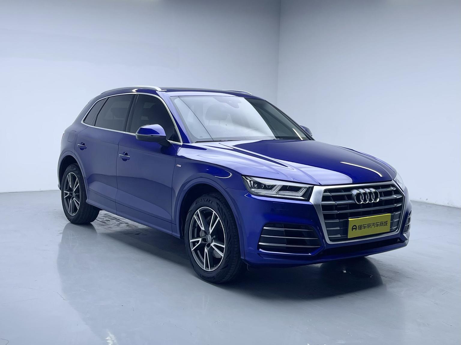 Audi Q5L 2018 40 TFSI Fashion China V