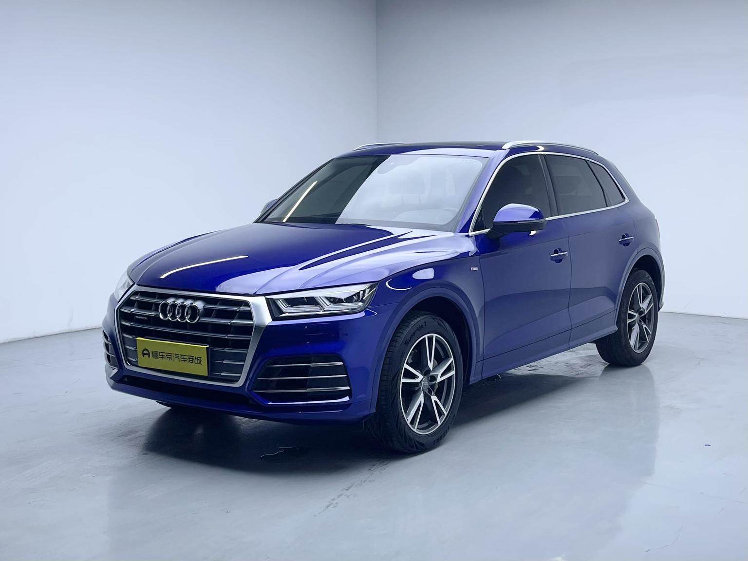 Audi Q5L 2018 40 TFSI Fashion China V