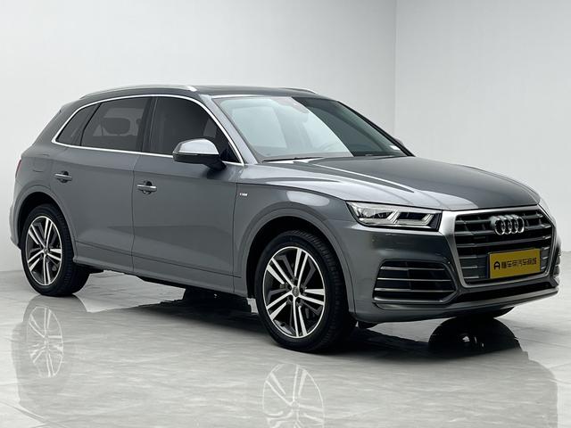 Audi Q5L 2020 Facelift 40 TFSI Fashion