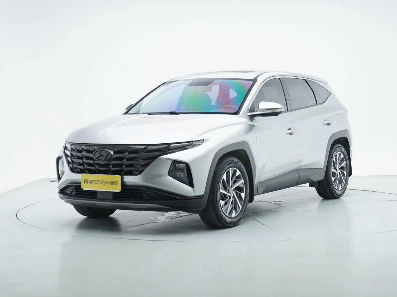 Hyundai Tucson 2021 Tucson L 1.5T GLX 2WD Elite