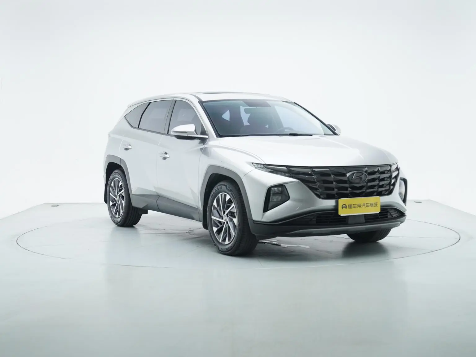 Hyundai Tucson 2021 Tucson L 1.5T GLX 2WD Elite