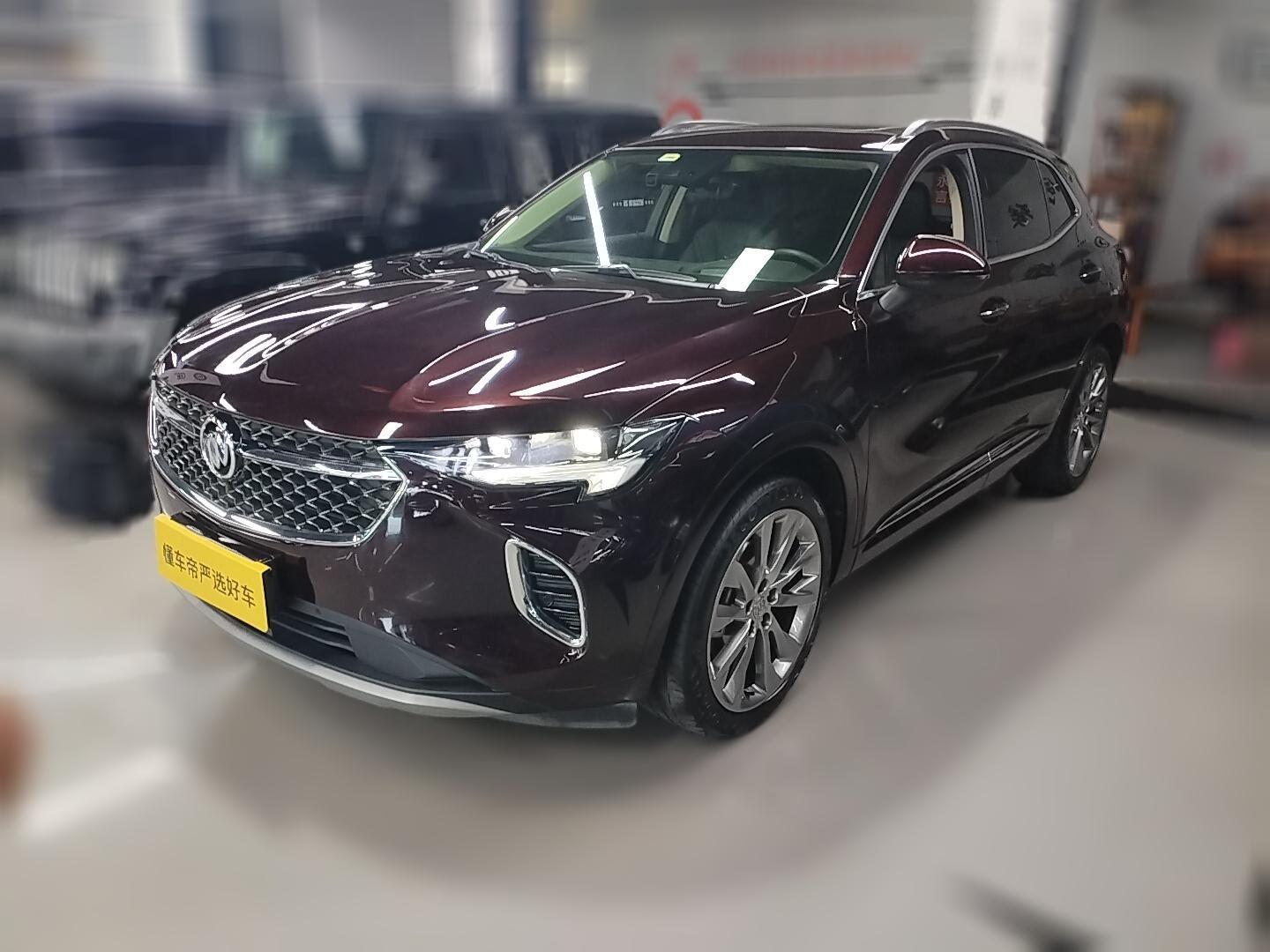 Buick Envision S 2020 652T 4WD Avenir