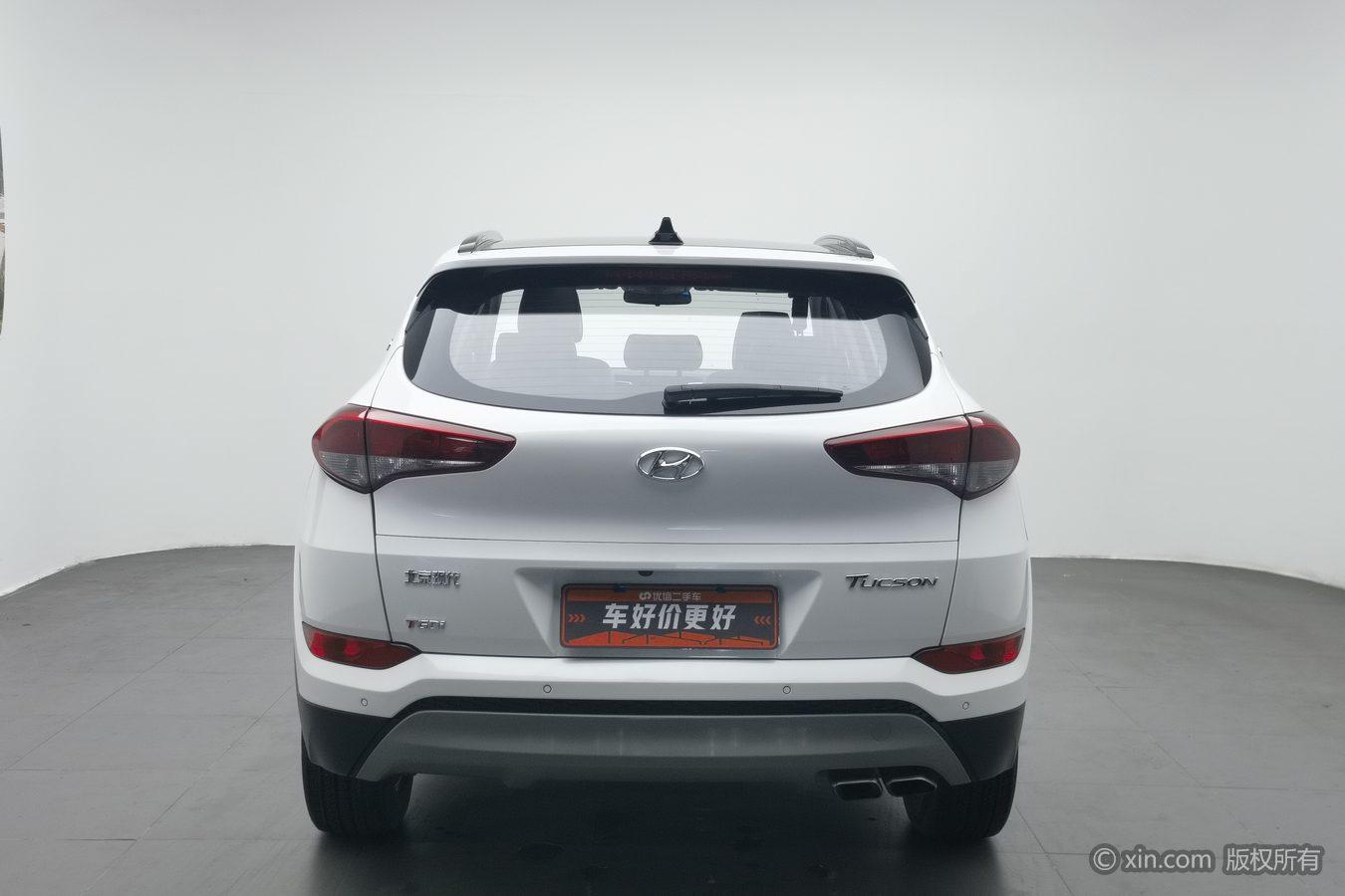 Hyundai Tucson 2018 1.6T DCT 2WD 15 Anniversary