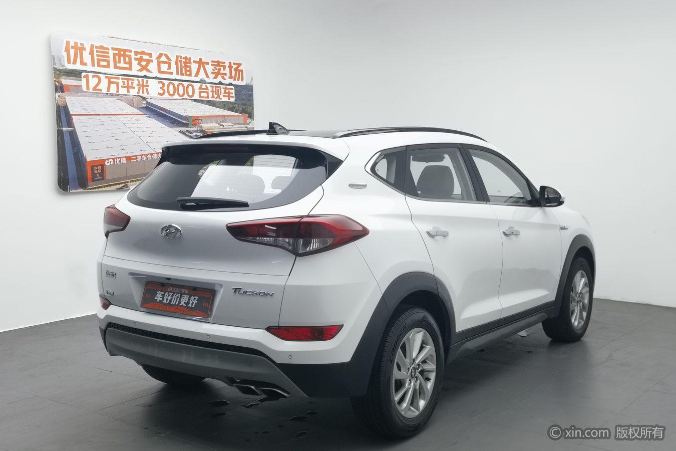 Hyundai Tucson 2018 1.6T DCT 2WD 15 Anniversary