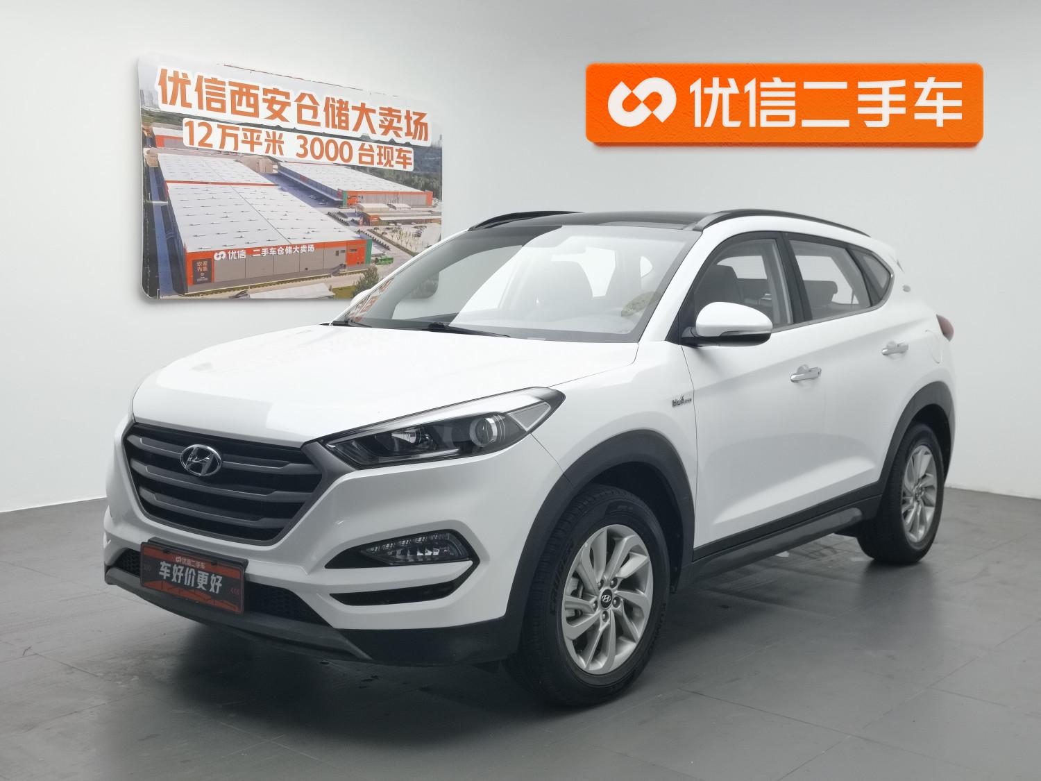 Hyundai Tucson 2018 1.6T DCT 2WD 15 Anniversary