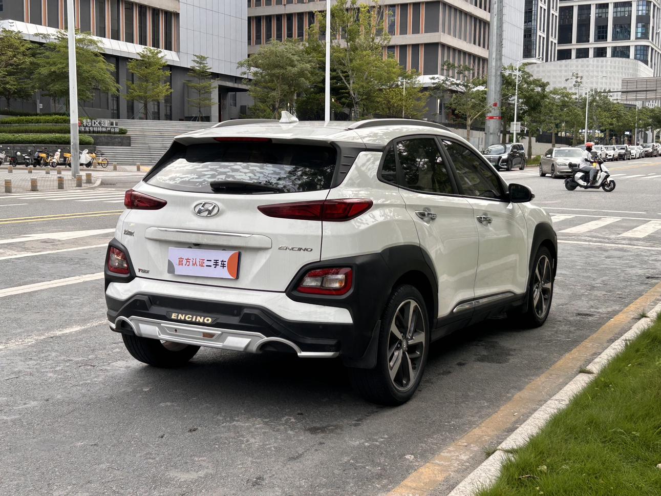 Hyundai 2018 1.6T