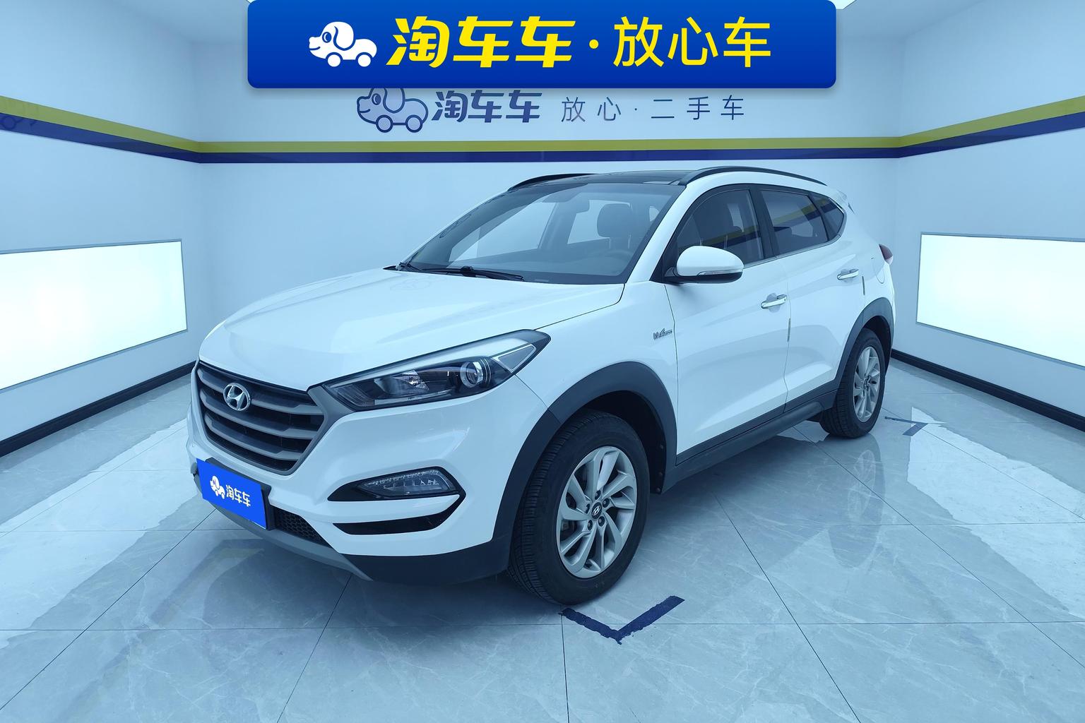 Hyundai Tucson 2018 1.6T DCT 2WD 15 Anniversary