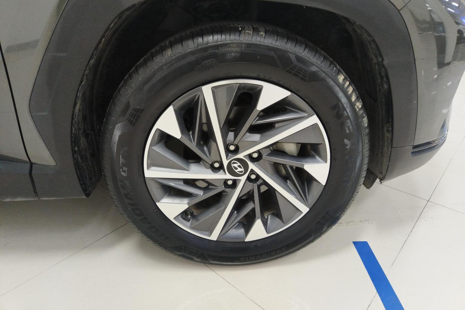 Hyundai Tucson 2021 Tucson L 1.5T GLX 2WD Elite
